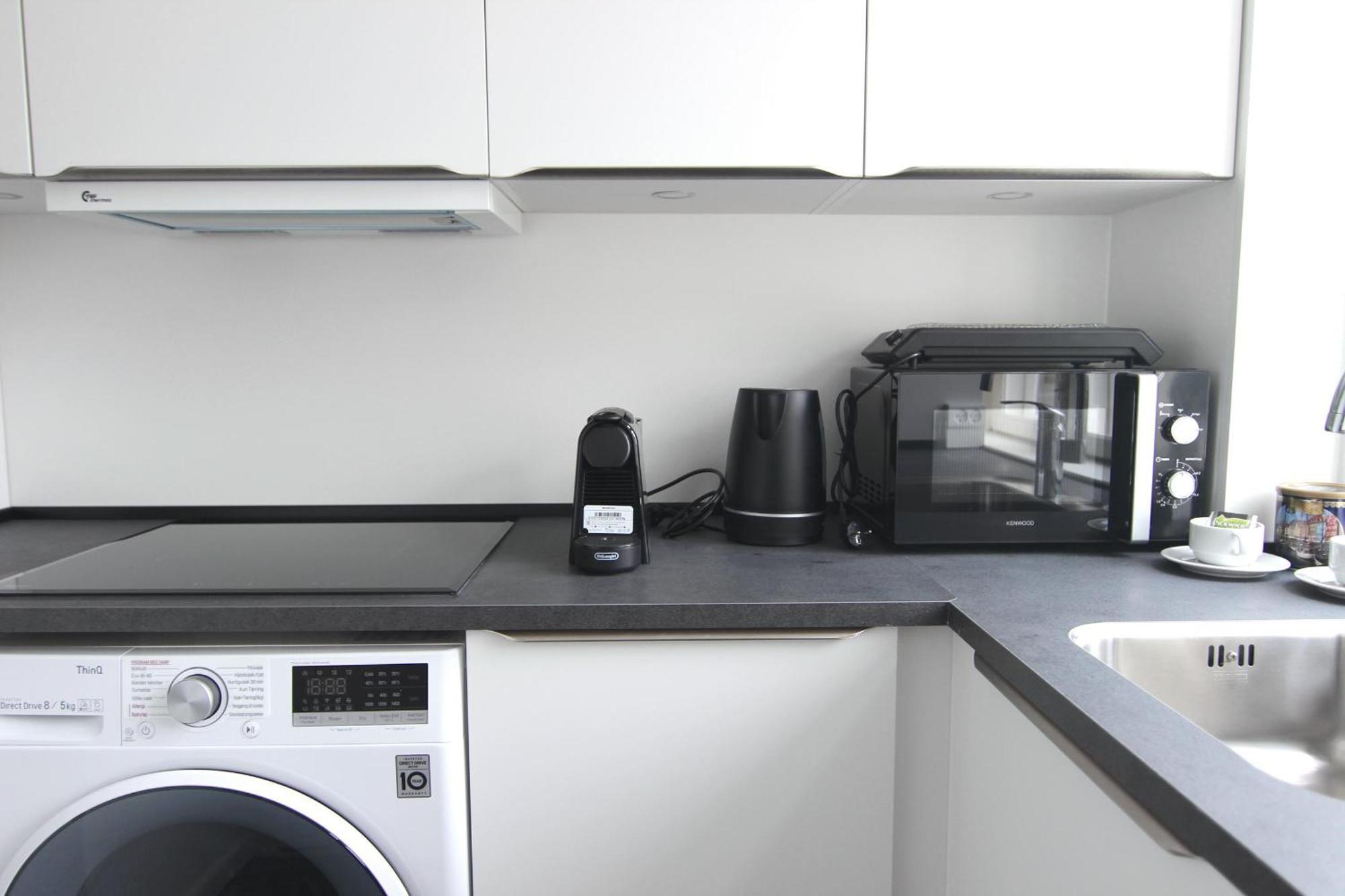 1-bed In A Cosy Neighborhood Leilighet *