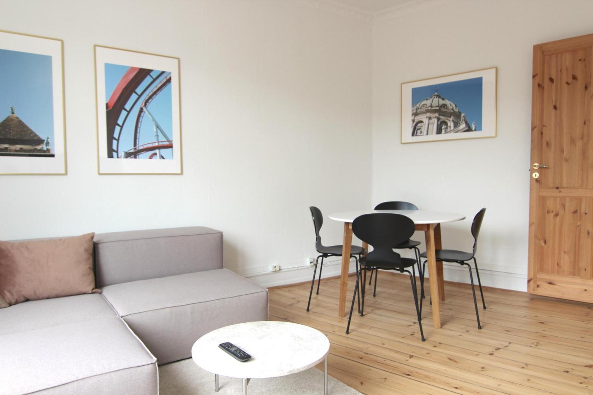 Leilighet 1-bed In A Cosy Neighborhood