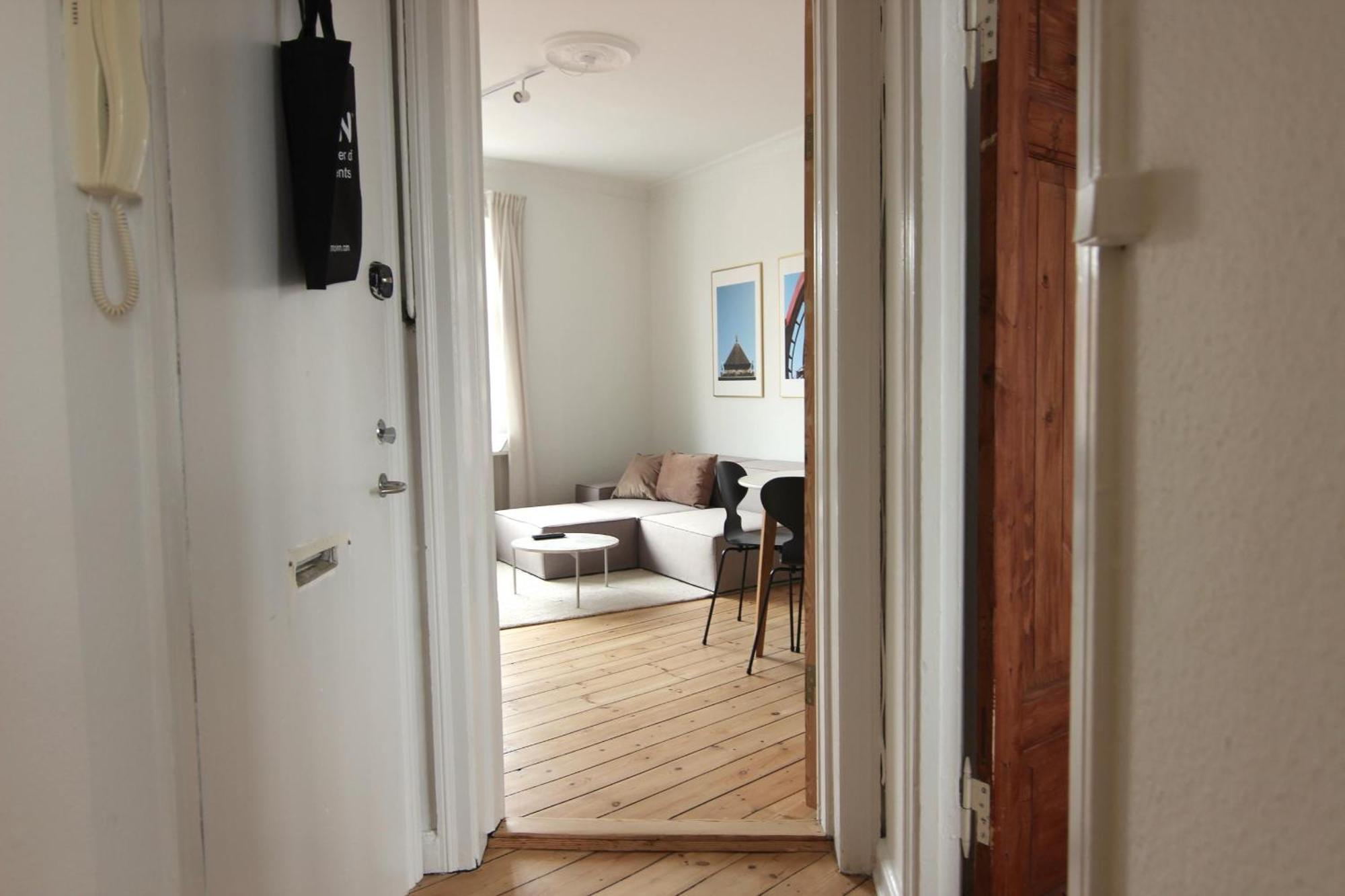 Leilighet 1-bed In A Cosy Neighborhood København